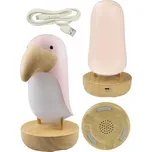 Noční lampa Ecolight růžová