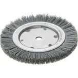 Lessmann 360841 | Rotační kartáč jednořadý, brusné štětiny stolní bruska 200x100 / SIC 120/0,6