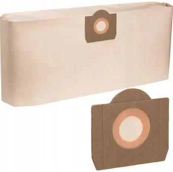 Sáček do vysavače Papírové sáčky do vysavačů AQUA VAC, KRESS, BOSCH, 30 l, 5 ks