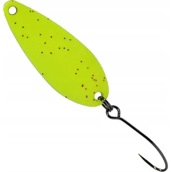 Umělá nástraha Wobler plandavka Germina Trout Spoon vel. 2 g - LEMONADE (Citronová)