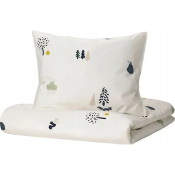 Povlečení Sada povlečení IKEA 150 x 200 cm bílá