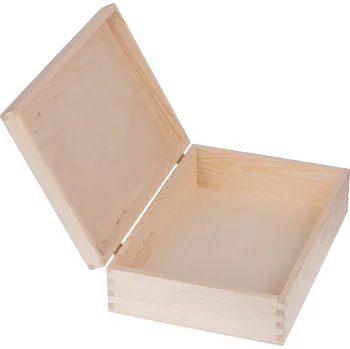 Obraz Dřevěná krabička / úložný box 25x35 cm pro decoupage