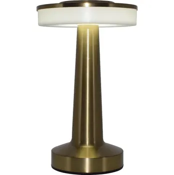 Lampička Zuma Line Zuma Line ETLED-53C-SB - LED Stm. nab. stolní lampa SONET LED/2,5W/1200mAh zlatá + záruka 3 roky