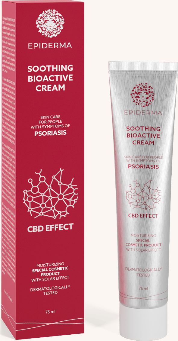 EPIDERMA Bioaktivní krém proti lupénce 75 ml