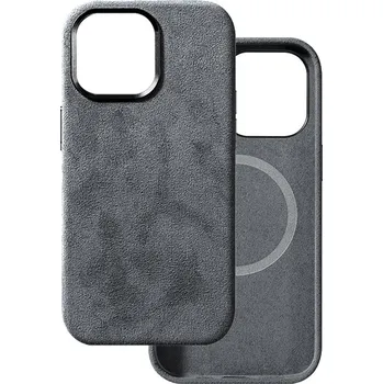 Pouzdro na mobilní telefon Pouzdro Alcane Magsafe pro Iphone 11 Grey