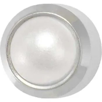 Piercing Náušnice pro piercing sada STUDEX bílá R301W - stříbrná barva