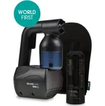 Minetan Samoopalovací pistole Bronze Babe Black Set + 2 měsíce na vrácení zboží