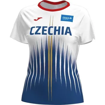 Dámský atletický dres Joma ČAS XS Bílá, Modrá, Červená