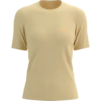 Dámské tričko Compressport Performance SS TShirt W impala / buff orange - L
