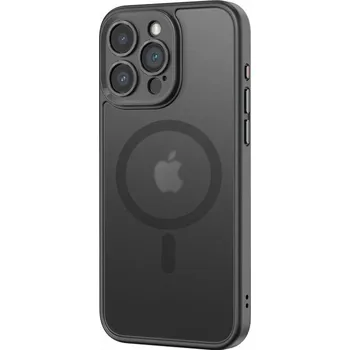Pouzdro na mobilní telefon Zadní kryt Rock Guard Touch Matte Series Magnetic pro iPhone 15 Plus černý