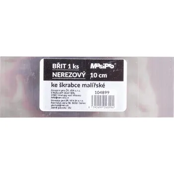 Železářství VEN s.r.o. Břit nerez k malířské škrabce 10cm