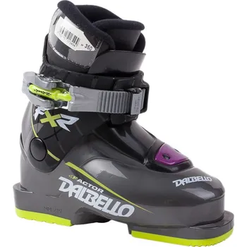 Sjezdové boty Dalbello RTL FXR 4F 1 JR Velikost: MP 165 steel/black 16/17