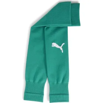 Štulpny Fotbalové štulpny Puma TEAMGOAL SLEEVE SOCK 5 Zelená, Bílá