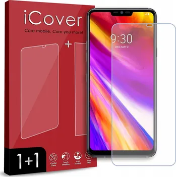 Pouzdro na mobilní telefon NEROZBITNÉ HYBRIDNÍ SKLO OCHRANNÉ FOLIE NA DISPLEJ PRO LG G7 THINQ +