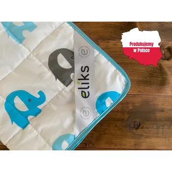 přikrývka Zátěžová přikrývka Eliks 140 cm x 200 cm modrá