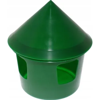 Krmítko pro ptáka Belgické pítko pro holuby 1 l, zelené