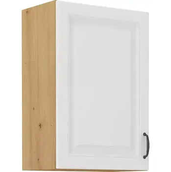 Kuchyňská linka Kuchyňská skříňka Stipe 50 G 72 1F bílá/dub artisan - SLEVA 3% s kodem radost25