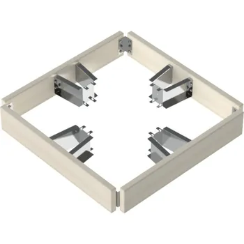 Sawo ochranný rám na saunová kamna CUBOS (Aspen)