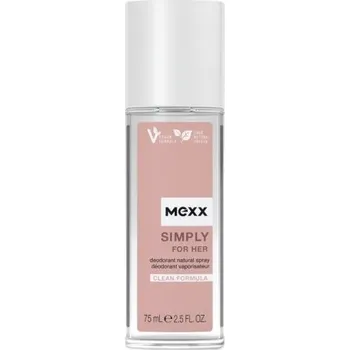 Mexx Mexx Simply For Her, Deosprej 75ml Deosprej Pre ženy