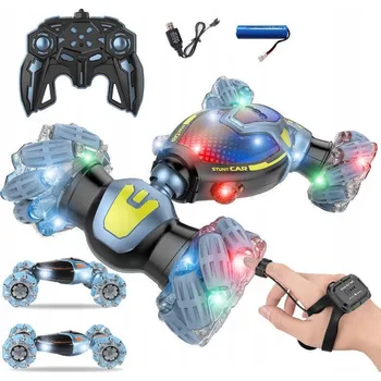 RC model auta Dálkově Ovládané Kaskadérské Auto 360° 2,4 GHz s ovladačem