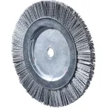 Lessmann 370851 | Rotační kartáč jednořadý, brusné štětiny stolní bruska 250x100 / SIC 180/1,0