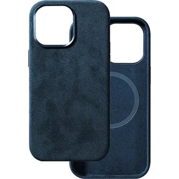 Pouzdro na mobilní telefon Pouzdro Alcane Magsafe pro Iphone 11 Navy