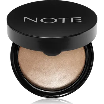 Přípravek na tvář Note Cosmetique Baked Powder rozjasňující zapečený pudr odstín 01 Stardust 10 g