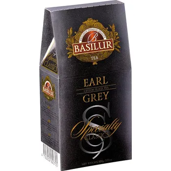 Čaj Basilur Specialty Earl Grey papír 100g