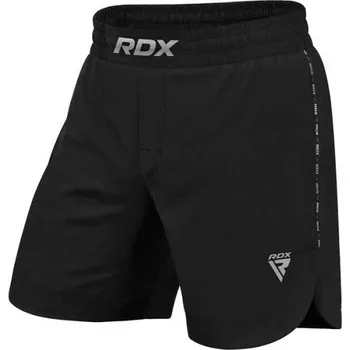 Pánské kraťasy Kraťasy na MMA RDX T15 MMA FIGHT SHORTS 2XL Černá, Šedá