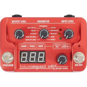 Aparatura pro baskytaru Panda Audio Future Impact V4 VIP + prodloužená záruka 3 roky