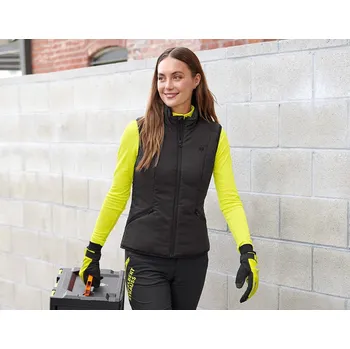 Dámská vesta e.s. Funkční Vesta Trail Černá 2XL