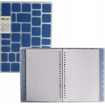 Sešit Sešit A5 s linkami Happy Color 80 listů