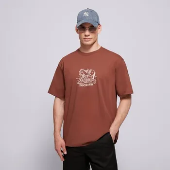 Pánské tričko Dickies Tričko Companion Center Logo Ss Tee Hnědá M