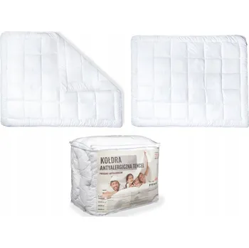 přikrývka CELOROČNÍ PŘIKRÝVKA 200X220 100% PŘÍRODNÍ - PRODYŠNÁ TEPLÁ LEHKÁ - PREMIUM