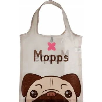 Nákupní taška Nákupní taška Puckator hnědá polyester