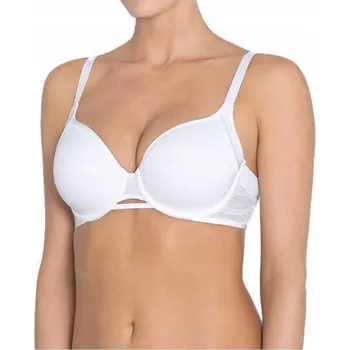 Dámské spodní prádlo Triumph vyztužená podprsenka bílá velikost 75F