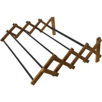 Sušák na prádlo Nástěnná Sušák prádla Rodeno 85-85 cm