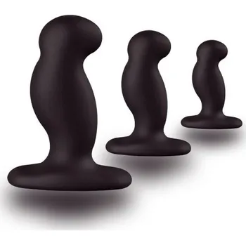 Anální kolík Nexus Silicone 3 Plug Anal Starter Kit