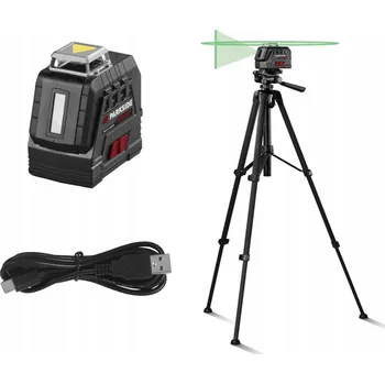Měřící laser Parkside PKLLP 360 B3 + stativ