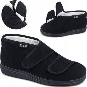 Dámské pantofle Dámské ortopedické Papuče Na Suchý Zip široké Dr Orto 986 Healthy 41