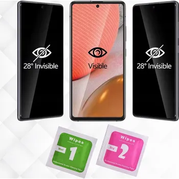 Pouzdro na mobilní telefon Standardní sada hydrogelových ochranných Fólie pro soukromí