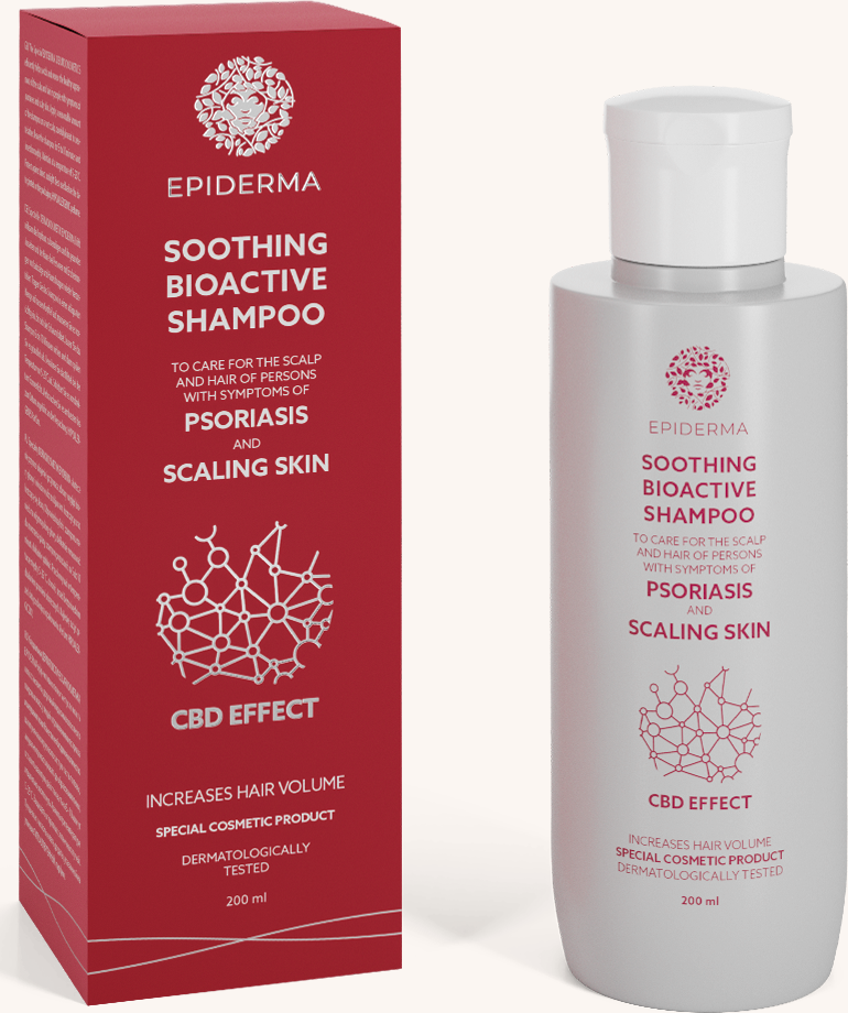 EPIDERMA Bioaktivní šampón na lupénku, seboreu 200 ml