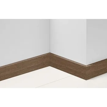 Podlahová lišta PARADOR - soklová lišta SL 18 k vinylovým podlahám D093 Dub Spirit kouřový