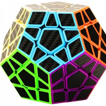 Hlavolam ORIGINÁLNÍ PROFESIONÁLNÍ KOSTKA MoYu MEGAMINX