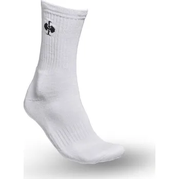 Pánské ponožky Víceúčelové ponožky e.s. Classic light/high velikost 48-50 bílá Strauss
