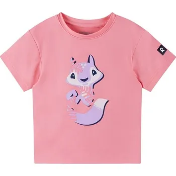 Dětské tričko REIMA SIIRTO 104 Růžová, Mix