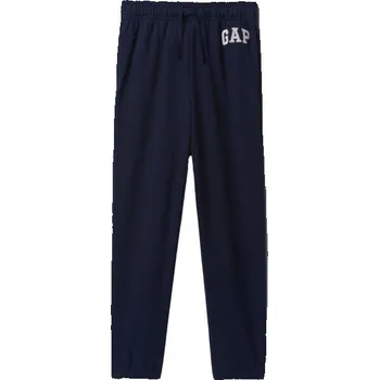 Chlapecké tepláky GAP V-FRCH HERITAGE LOGO L Tmavě modrá, Bílá