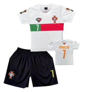 Numberoplus Dětský fotbalový dres komplet - Ronaldo CR7 Cup Velikost: 12 roky (vel.146)
