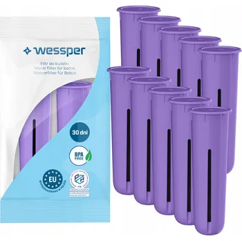 vodní filtr Vodní filtr Wessper pro filtrační láhev Dafi Soft a Solid 10 Ks.