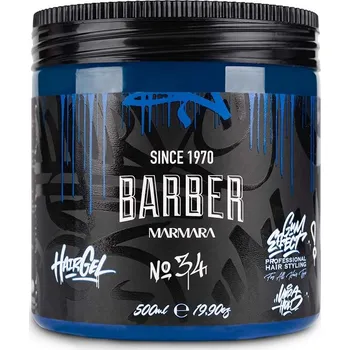 Stylingový přípravek Gel na vlasy MARMARA BARBER No. 34 Hair gel 500 ml
